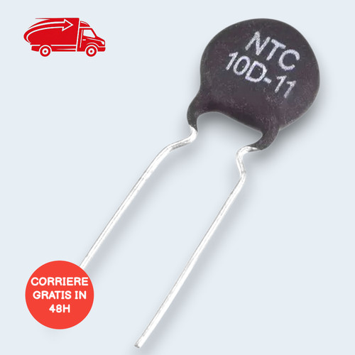 Resistenza ntc 10d - ntc, 10d-11