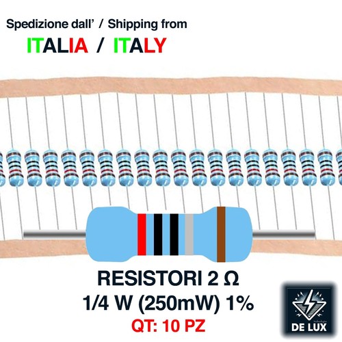 Pezzi resistore - 10, pz