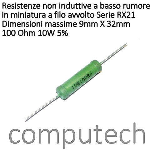 Pezzo 100 ohm - 1,