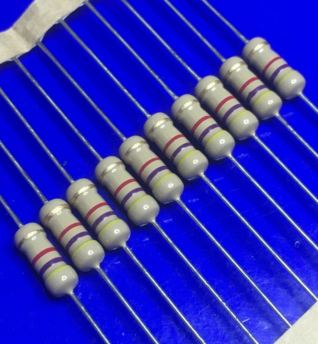 Resistenze ohm 1w - 10,