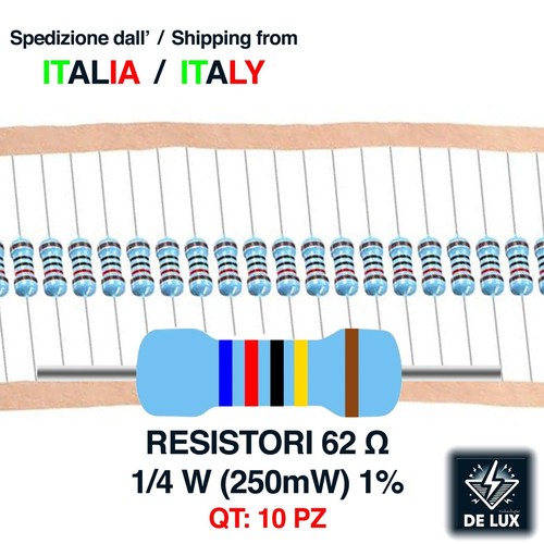 Pezzi resistore - 10,
