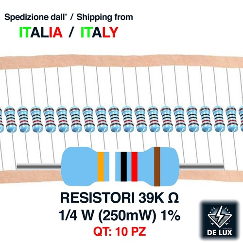Pezzi resistore - pz,