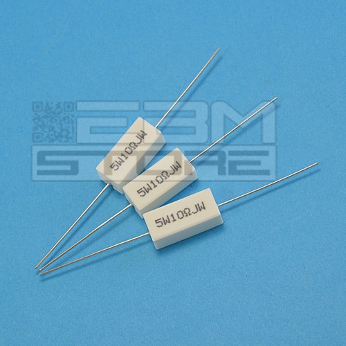 Resistenza ceramica 5w 10 - pz,
