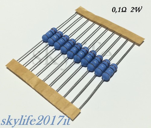 Resistenze ohm 2w - ohm,