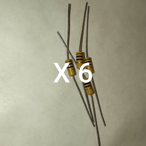 Ohm 2 watt résistance - watt,