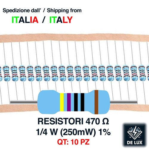 Pezzi resistore - pz,