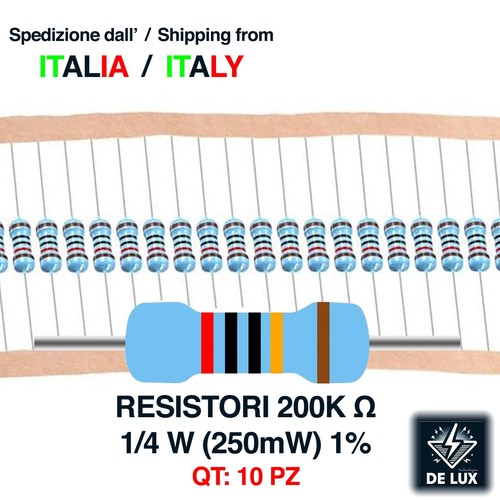 Pezzi resistore - 10,