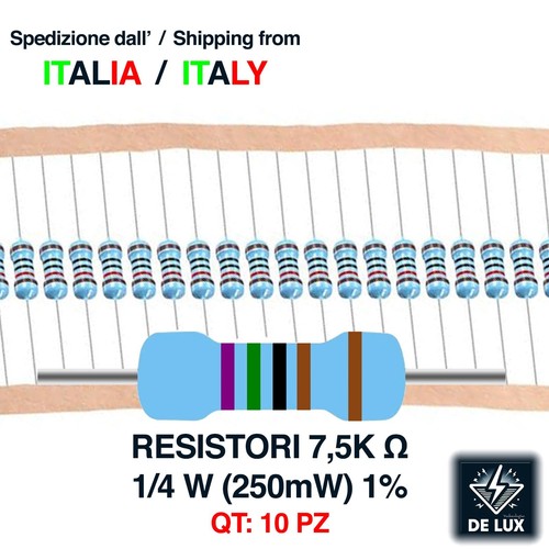 Pezzi resistore - 10,