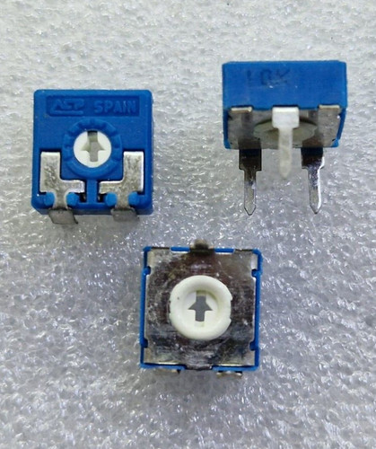 Trimmer orizzontale 10k - 10k, ohm