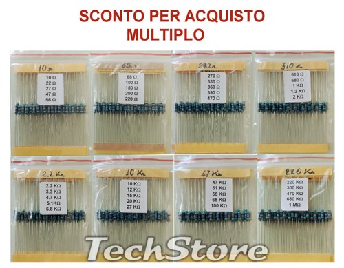 Kit 400 resistenze - kit, w