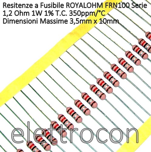 Pezzi ohm 1w - 10, 1,2