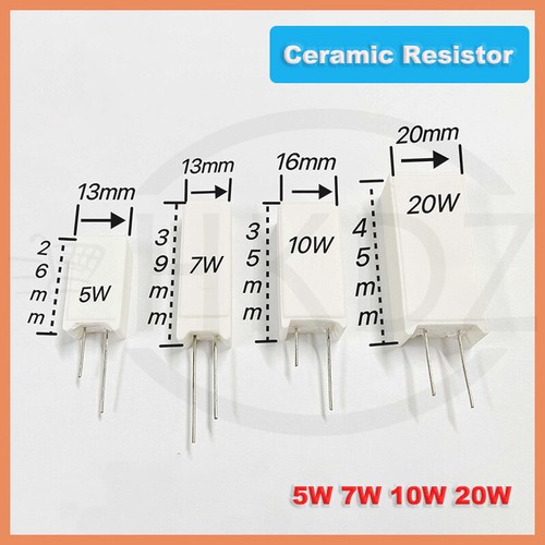 Resistenza 10w 20w - resistenza,