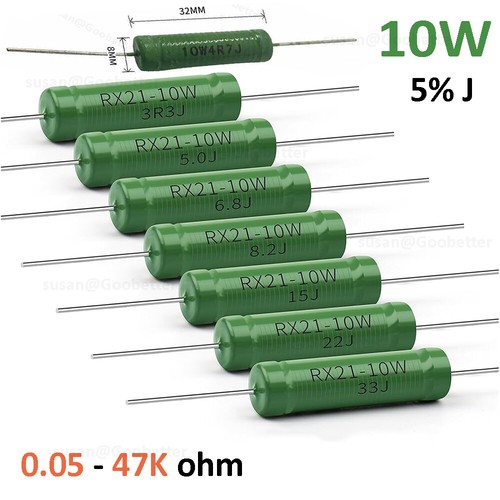 Resistenze filo 10w assiale - filo,