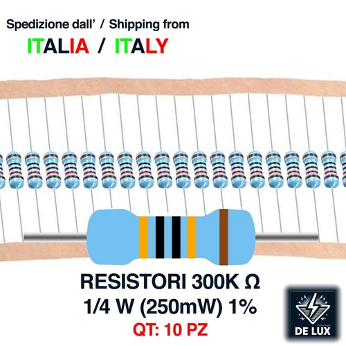 Pezzi resistore - 10,