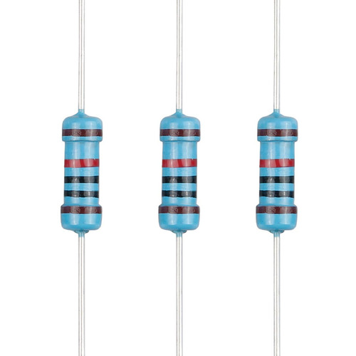 100pcs resistenza 10k - ohm, 1/2w