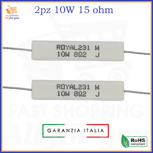 Kit resistenze 10w resistenza - kit,