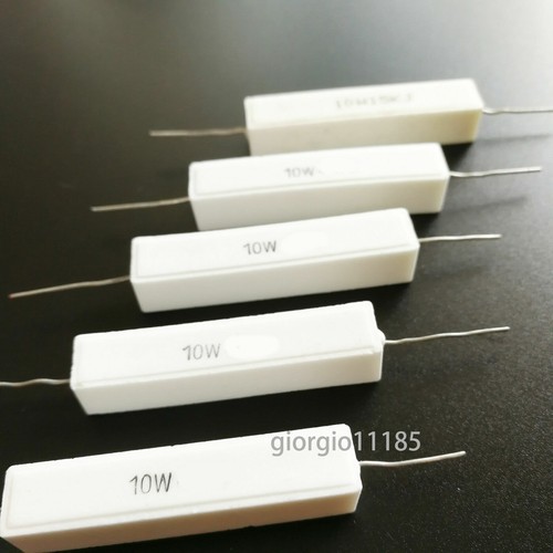 5pcs resistenza potenza - resistenza, di