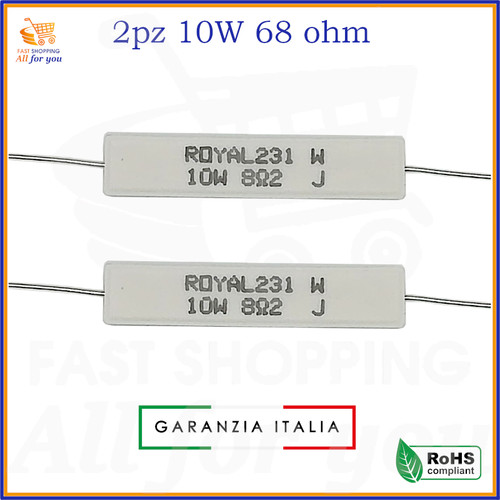 Kit resistenze 10w resistenza - kit,