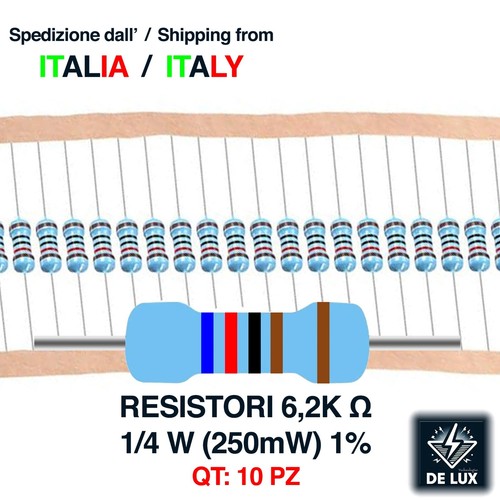 Pezzi resistore - 10, pz