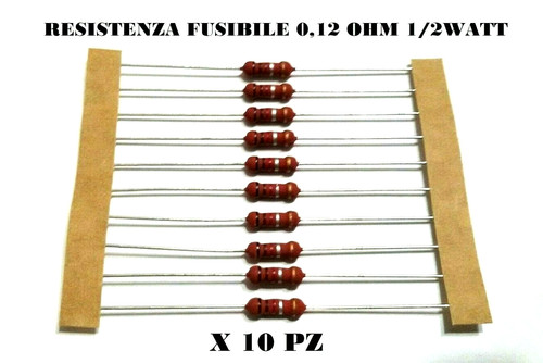 Resistenza fusibile r12 - fusibile,