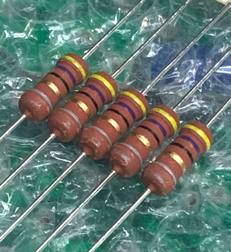 5pz ohm 10 - 5pz., ±10%