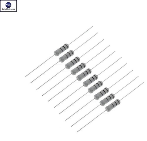 10pz resistenze ohm 1w - ohm,
