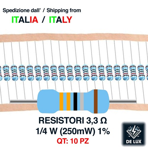 Pezzi resistore - 10, pz