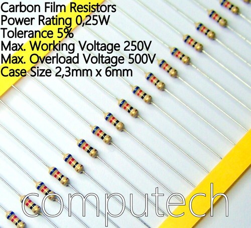Pezzi resistenze 470 - resistenze, ohm
