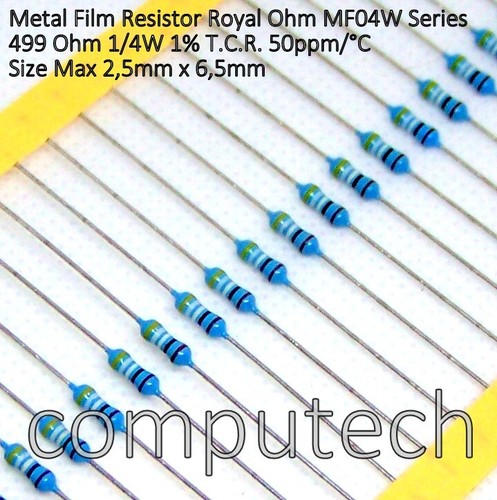 Pezzi resistenze film - 10,