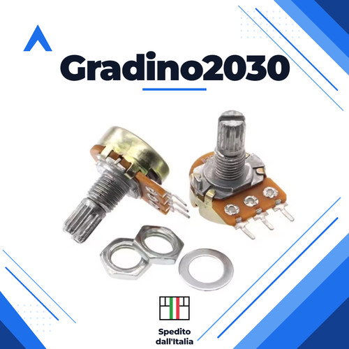 Wh148 potenziometro rotativo - potenziometro,