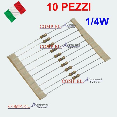 Pezzi resistenze strato - pezzi,