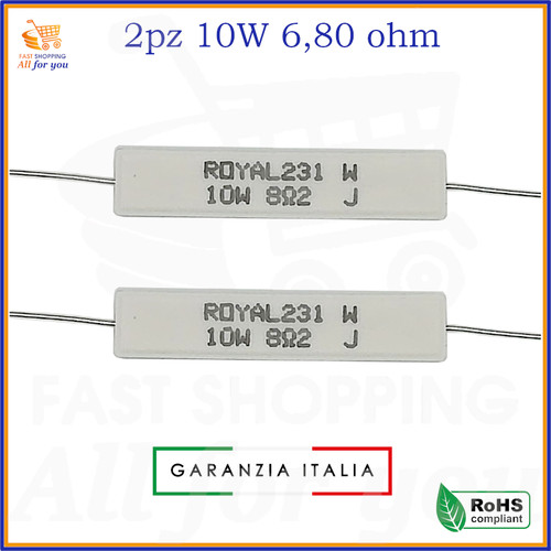 Kit resistenze 10w resistenza - kit,
