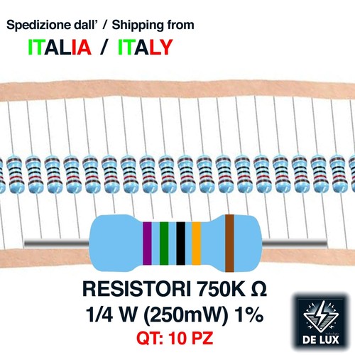 Pezzi resistore - pz,
