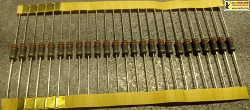 Resistenza fusibile - pz, 15