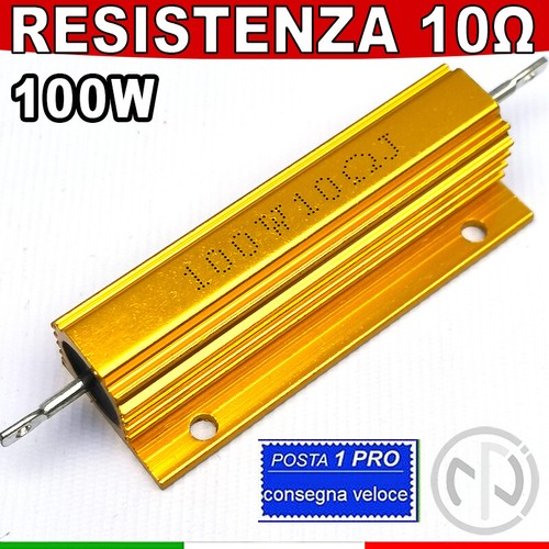 Resistenza corazzata ohm - corazzata,
