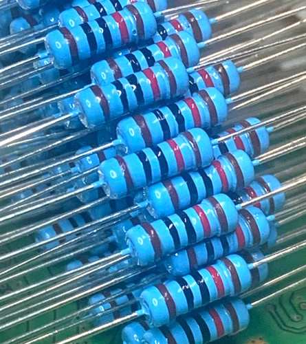 Resistenze 120 ohm 2 watt - 1/2,