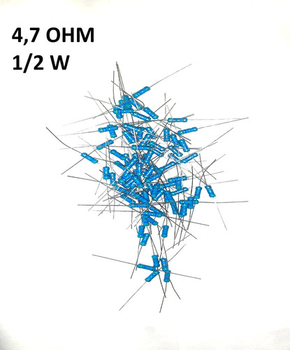 Pezzi resistenza 7 ohm - 4,7,