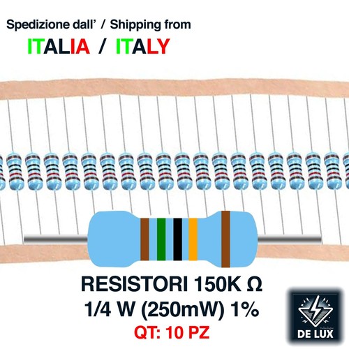 Pezzi resistore - pz,