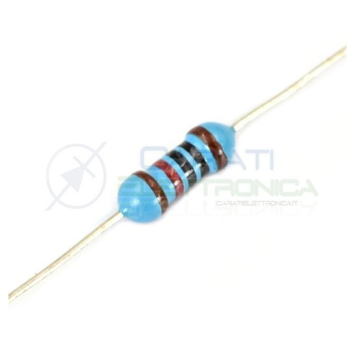 100 pezzi resistenze strato - pezzi,