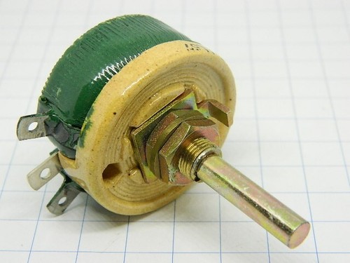 Reostato 10ohm 25watt refil - 10ohm,