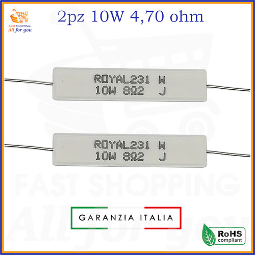 Kit resistenze 10w - kit,