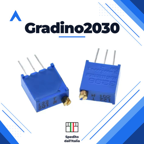 Trimmer potenziometro - trimmer,