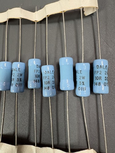 Resistenze 20x ohm dale - 20x,
