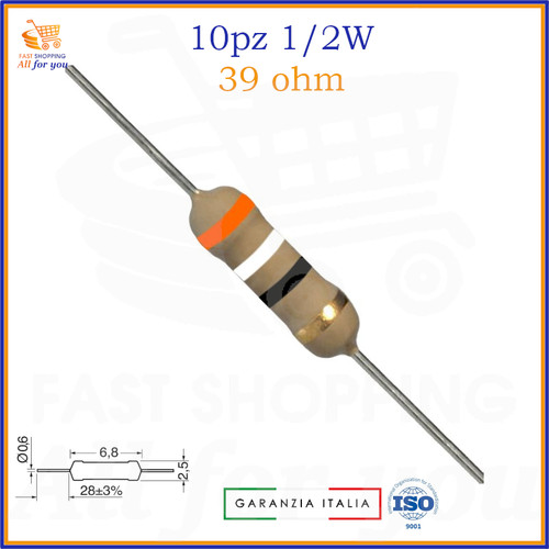 Kit resistenze watt 10pz - watt,
