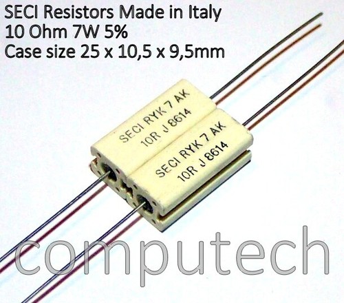 Pezzo ohm 5 - 7w, 5%