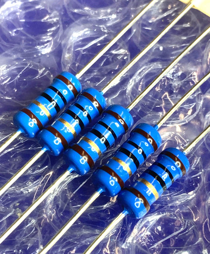 Resistenze ohm 1 - 5,