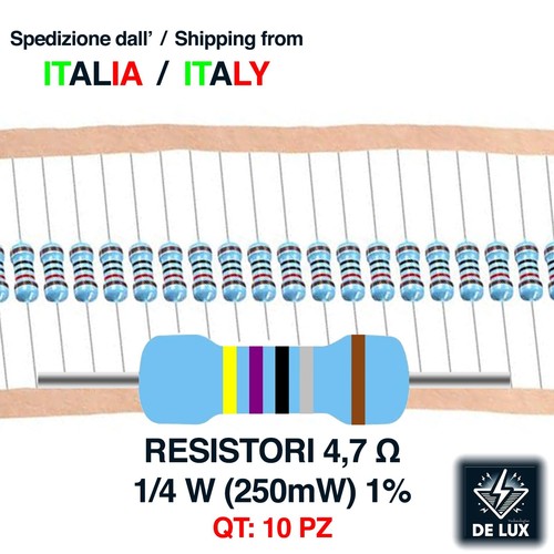 Pezzi resistore - pz,