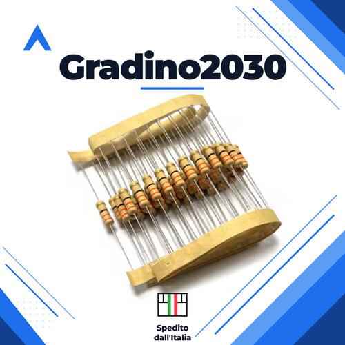 Resistenze 10k ohm 25w - resistenze, 0,25w