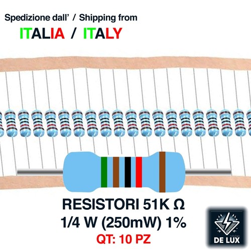 Pezzi resistore - 10,