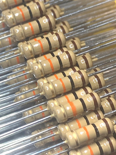 Resistenze 10k ohm 2 watt - 40,